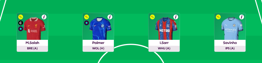 FPL GW22 Scout Picks Midfielders