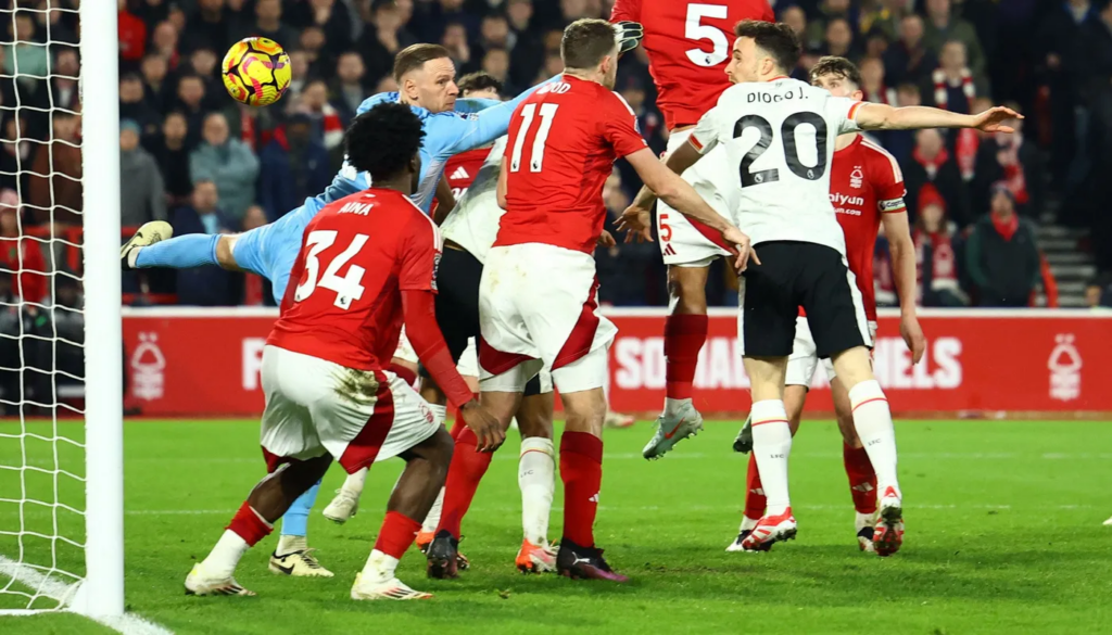 Sels Nottingham Forest