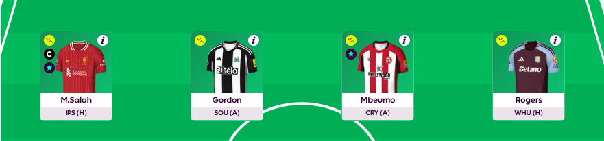 FPL GW23 Scout Picks Midfielders