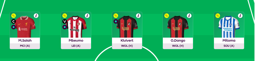 FPL GW26 Scout Picks Midfielders