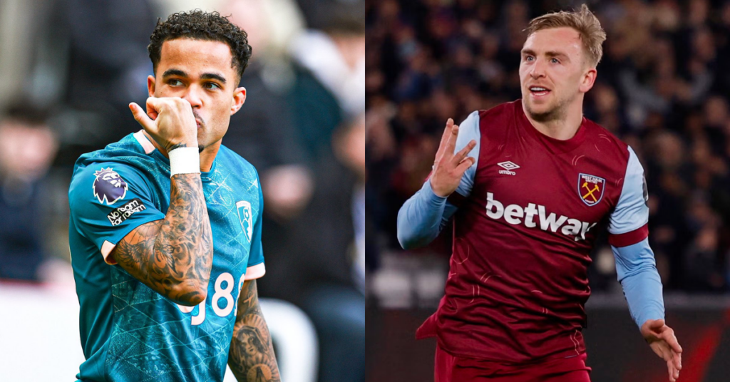 FPL GW29 Free Hit Players to Target - Bowen and Kluivert 