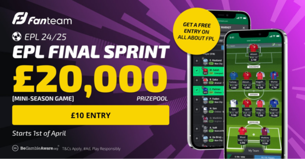 FanTeam PL Final Sprint Mini Season Game Ultimate Guide