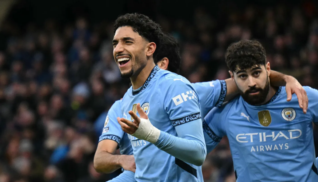 Marmoush Manchester City