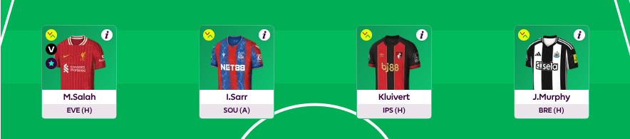 FPL GW30 Scout Picks Midfielders