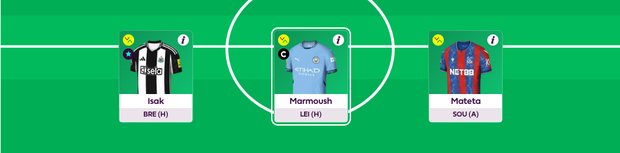 FPL GW30 Scout Picks Forwards