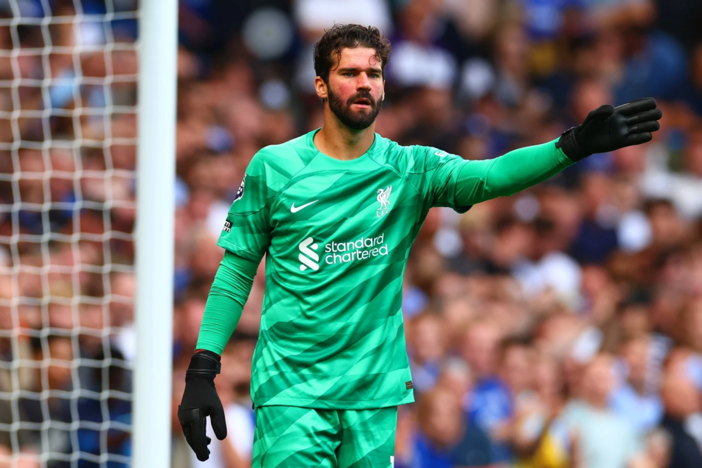 Alisson Liverpool