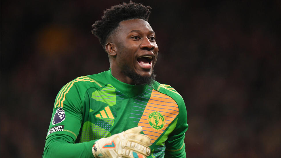 Onana Manchester United