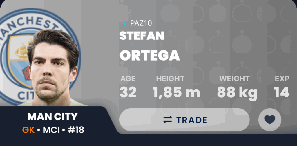 GW33 Draft Fantasy- Ortega