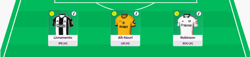 FPL GW34 Scout Picks Defenders