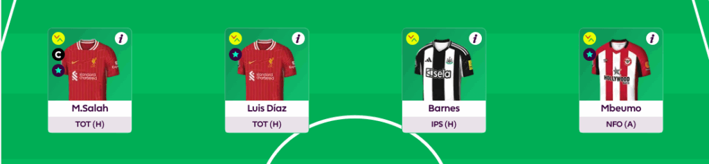 FPL GW34 Scout Picks Midfielders