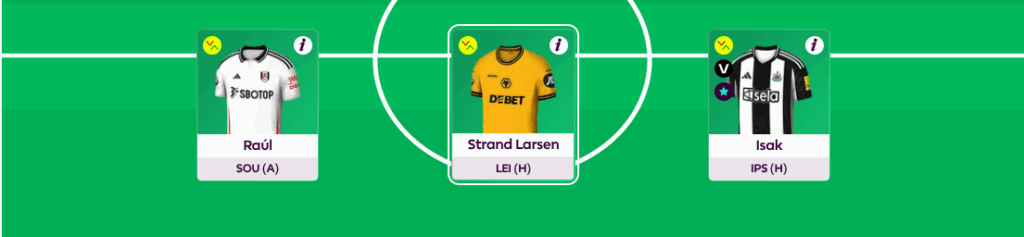 FPL GW34 Scout Picks Forwards