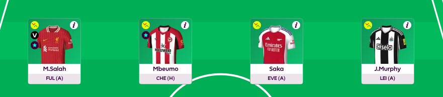 FPL GW31 Scout Picks Midfielders