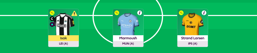FPL GW31 Scout Picks Forwards