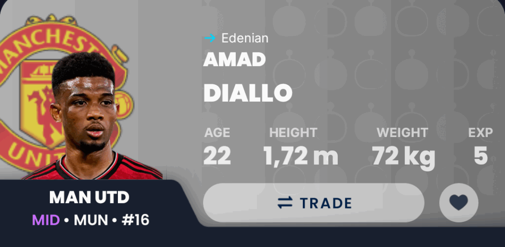 GW36 Draft Fantasy- Diallo