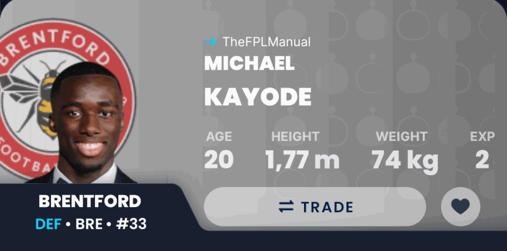 GW36 Draft Fantasy- Kayode