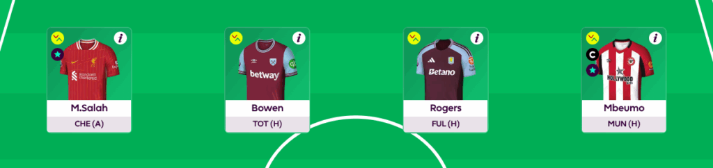 FPL GW35 Scout Picks Midfielders