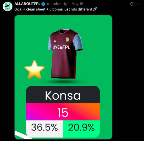 fpl aston villa konsa