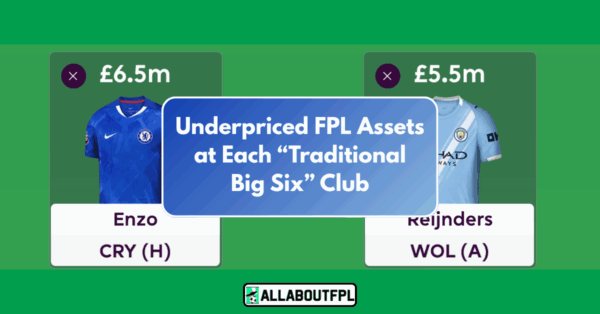 Underpriced FPL Assets at Each ‘Big Six’ Club | 25/26 Season