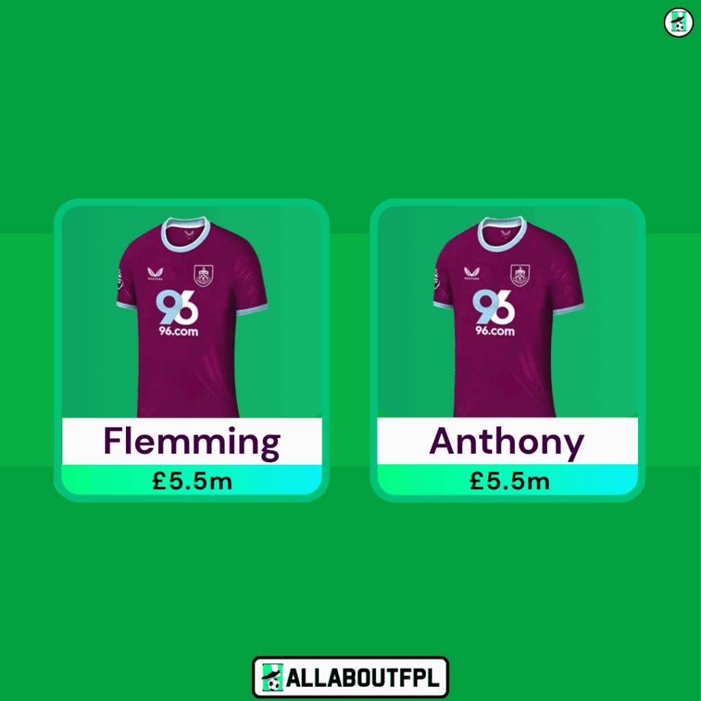 Burnley Penalty & Set Piece Takers