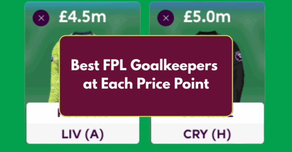 Best FPL Goalkeepers at Each Price Point for the 2025/26 Season