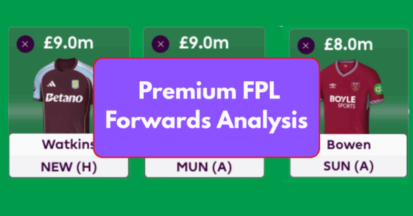 Best Premium FPL Forwards Analysis Ahead Of 2025/26 Season