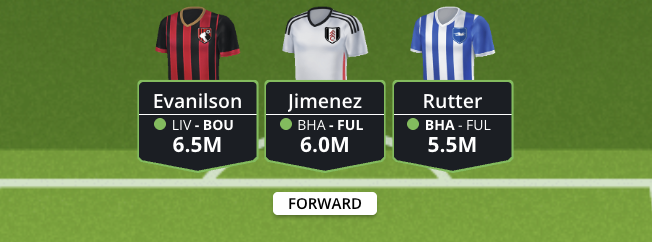FanTeam EPL Fantasy - Forwards 