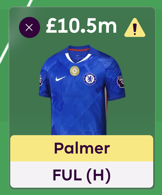 FPL Gameweek 3 Transfer Tips: Two Players to SELL ~ Palmer