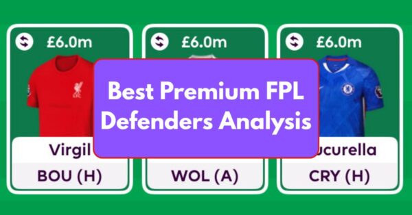 Best Premium FPL Defenders for the 2025/26 FPL Season