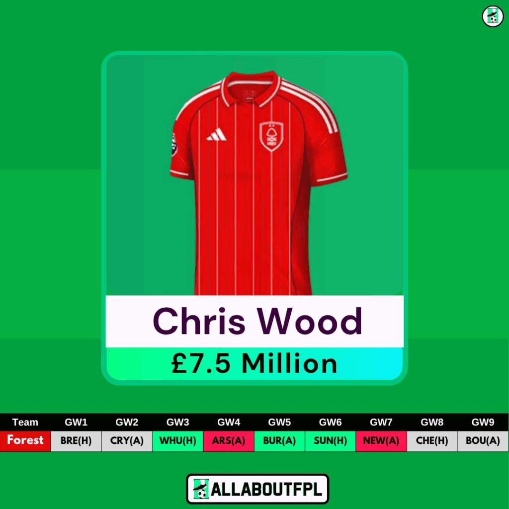 Best FPL Picks - Chris Wood 