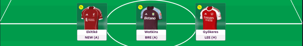 FPL GW2 Scout Picks Forwards