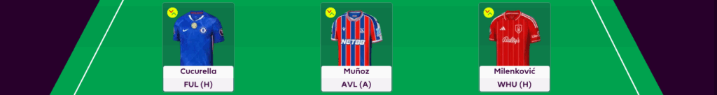 FPL GW3 Scout Picks Defenders