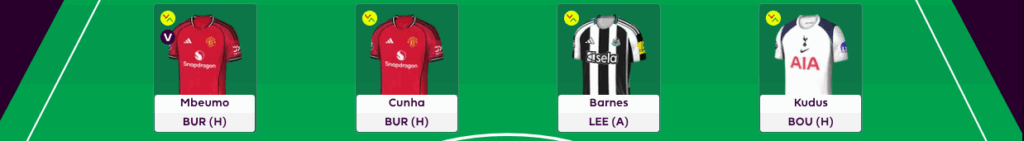 FPL GW3 Scout Picks Midfielders