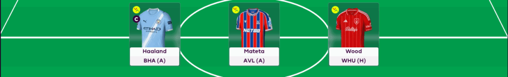 FPL GW3 Scout Picks Forwards