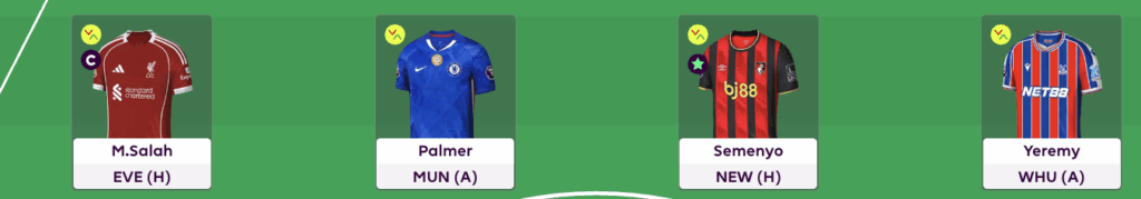 FPL GW5 Scout Picks - Midfielders