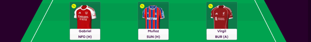 FPL GW4 Scout Picks Defenders