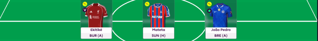 FPL GW4 Scout Picks Forwards