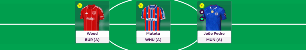 FPL GW5 Scout Picks Forwards