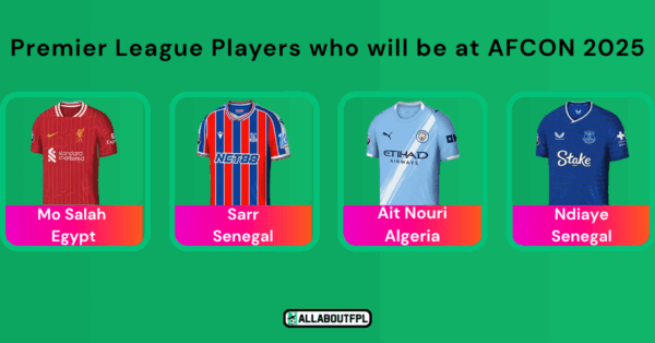 Premier League Players who will miss PL due to AFCON 2025