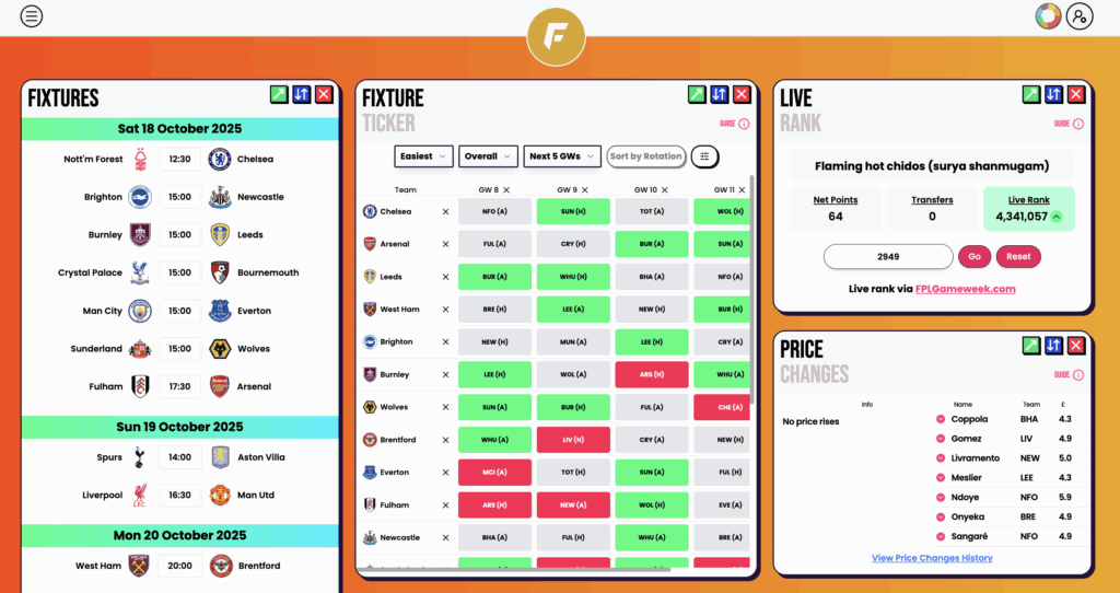 fpl.page homepage 