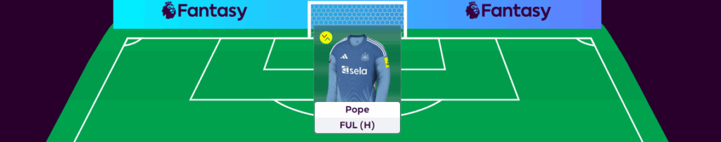 FPL GW9 Scout Picks Goalkeeper