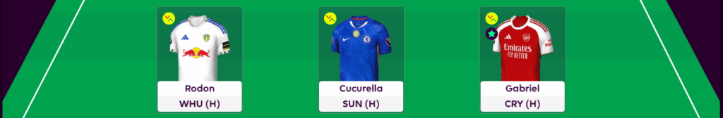 FPL GW9 Scout Picks Defenders