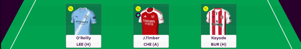 FPL GW13 Scout Picks Defenders