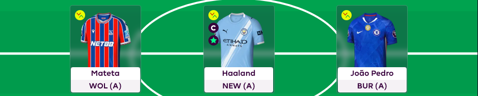 fpl gw12 scout picks forwards