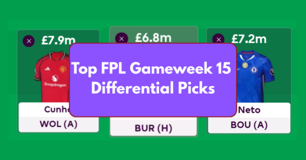 Top FPL GW15 Differential Picks to Target Ahead of Deadline