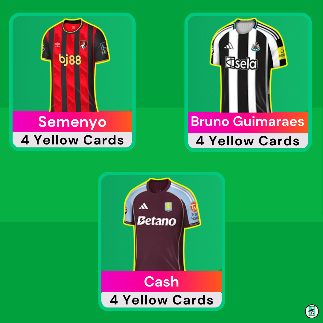 FPL GW18 Suspension Watchlist