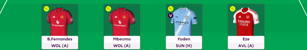 FPL GW15 Scout Picks Midfielders