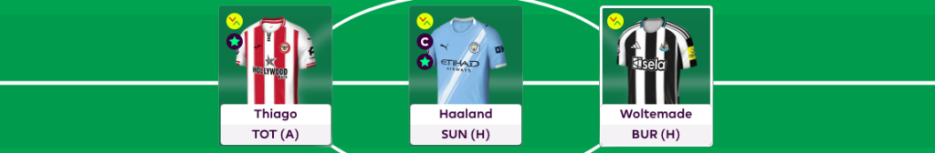 FPL GW15 Scout Picks Forwards