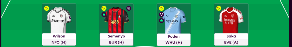 FPL GW17 Scout Picks Midfielders