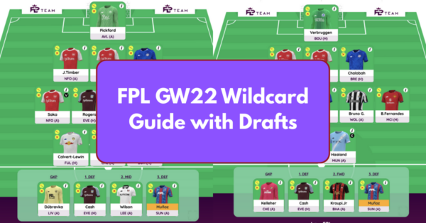 FPL GW22 Wildcard Team – Tips, Players to Target and Best Drafts