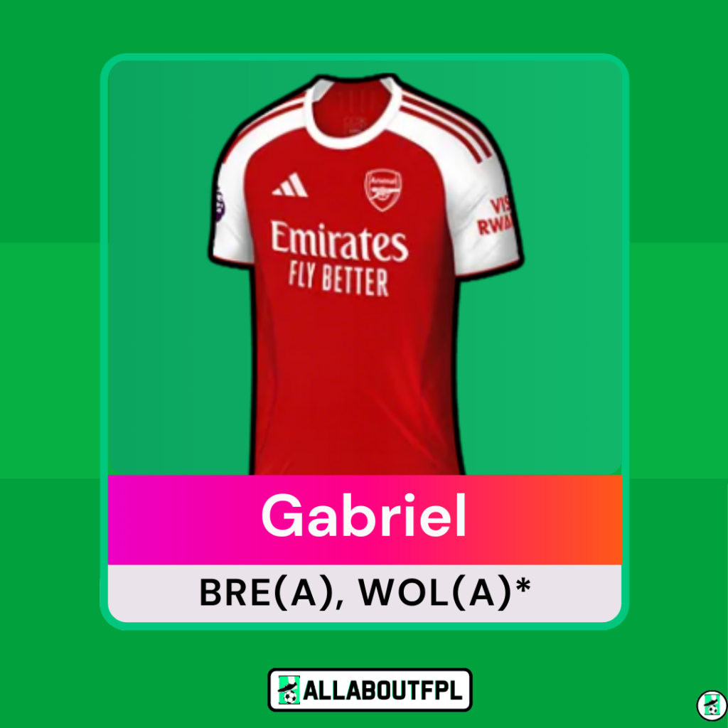 Potential Double Gameweek 26
